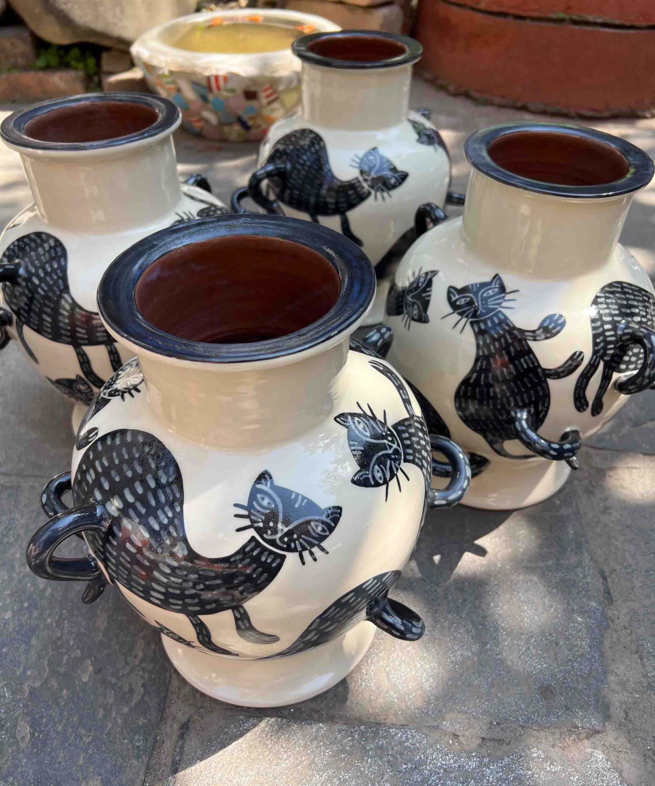 Cat Vase - Image 5