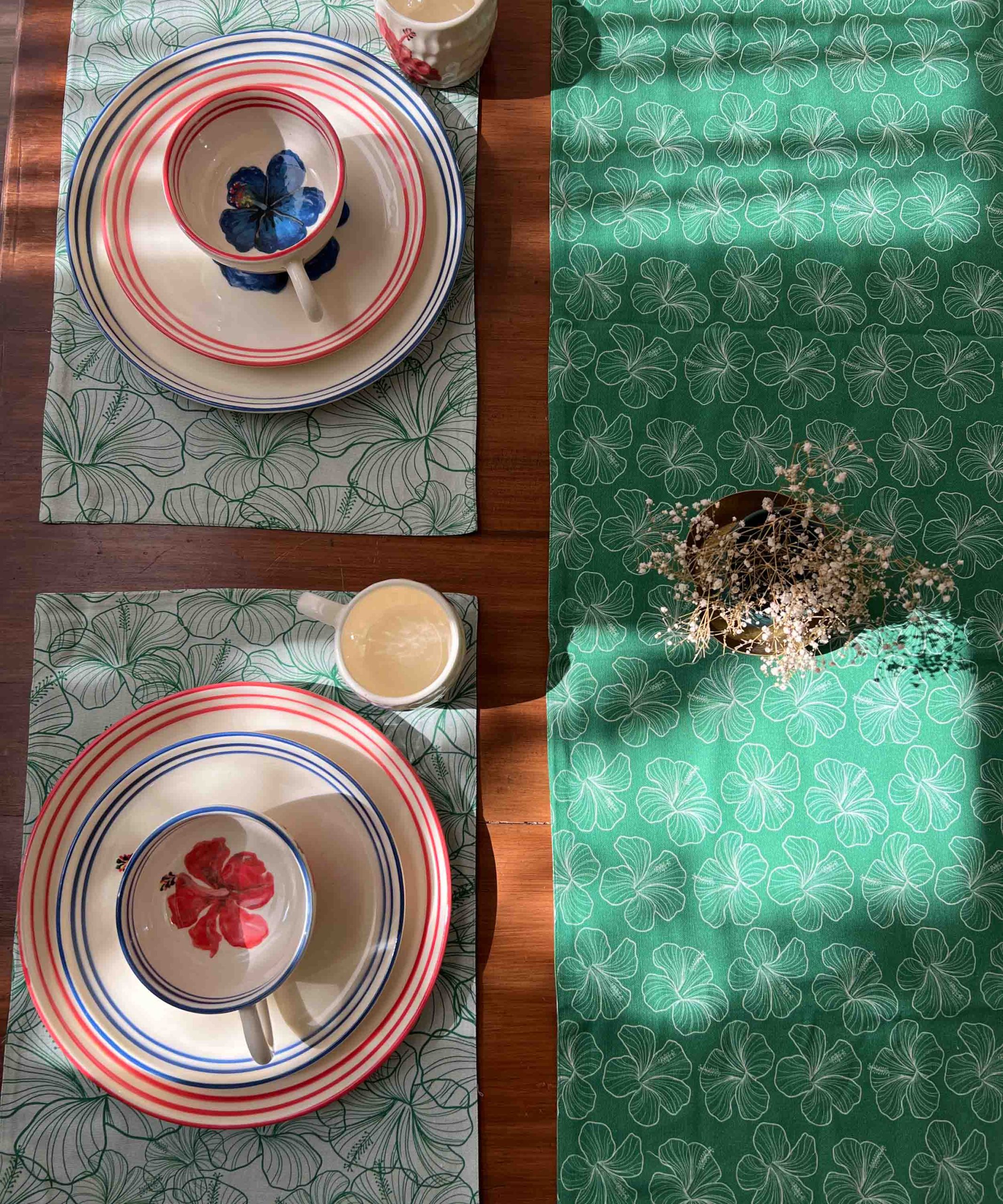 Green Hibiscus Collection - Image 3