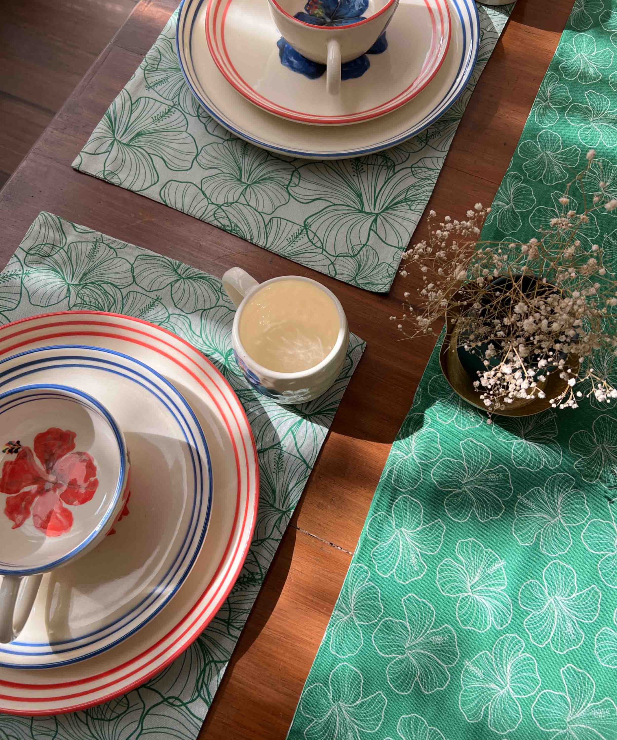 Green Hibiscus Collection - Image 4