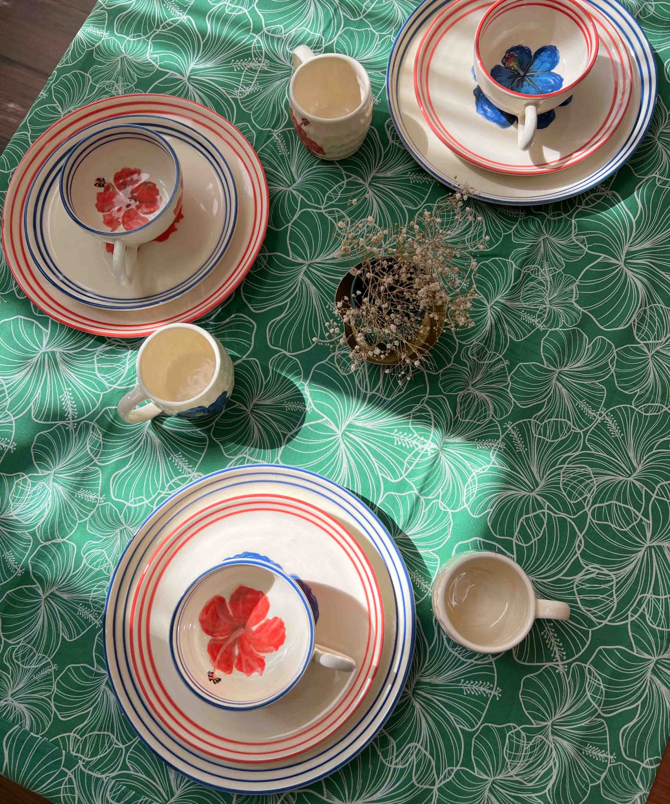 Green Hibiscus Collection - Image 5