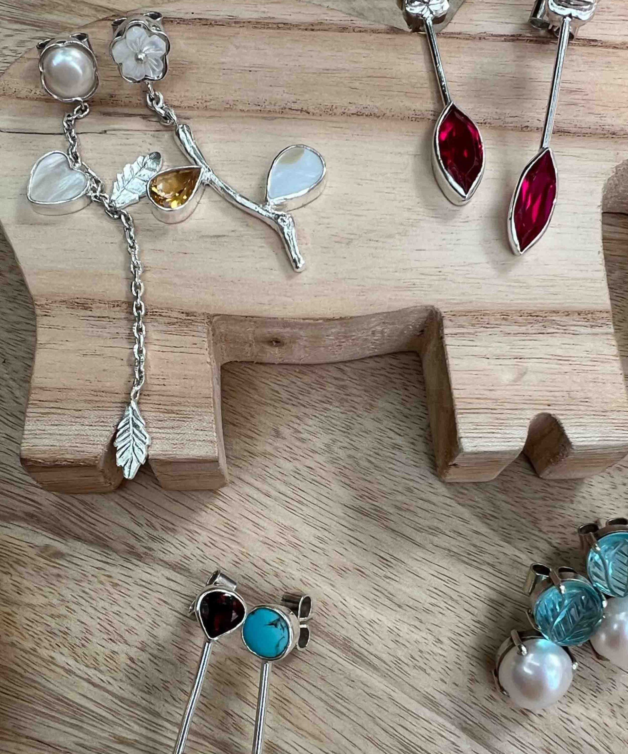 Irregular Earrings - Image 2