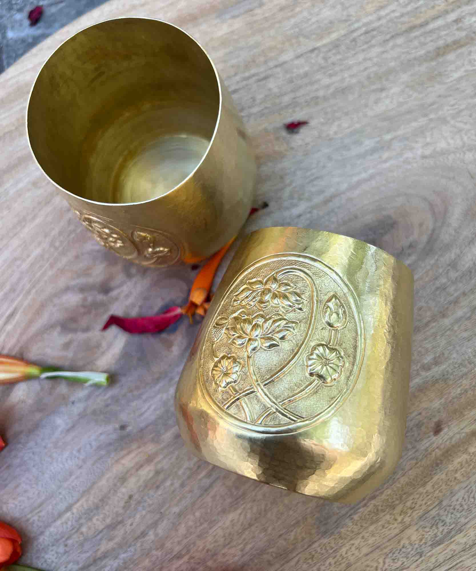 Lotus Design Glass - Image 2