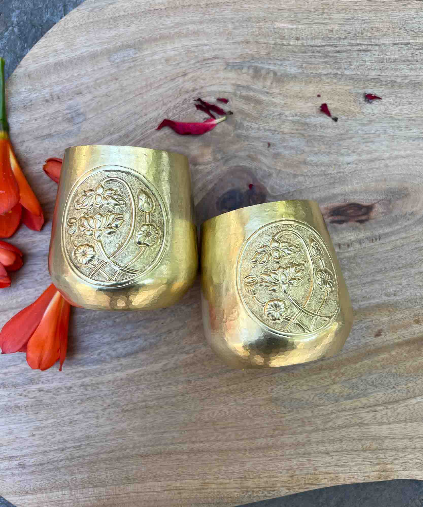 Lotus Design Glass - Image 3