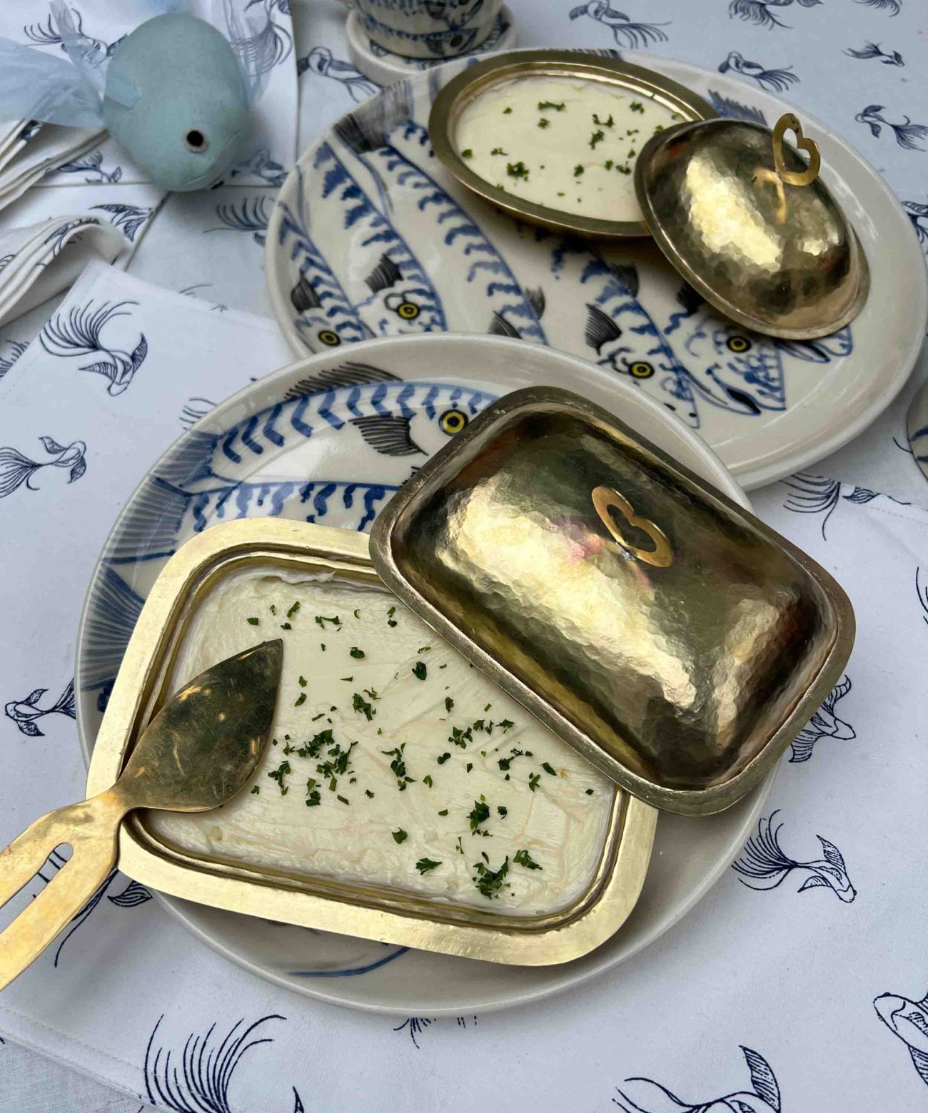 Rectangular Butter Dish - Image 3