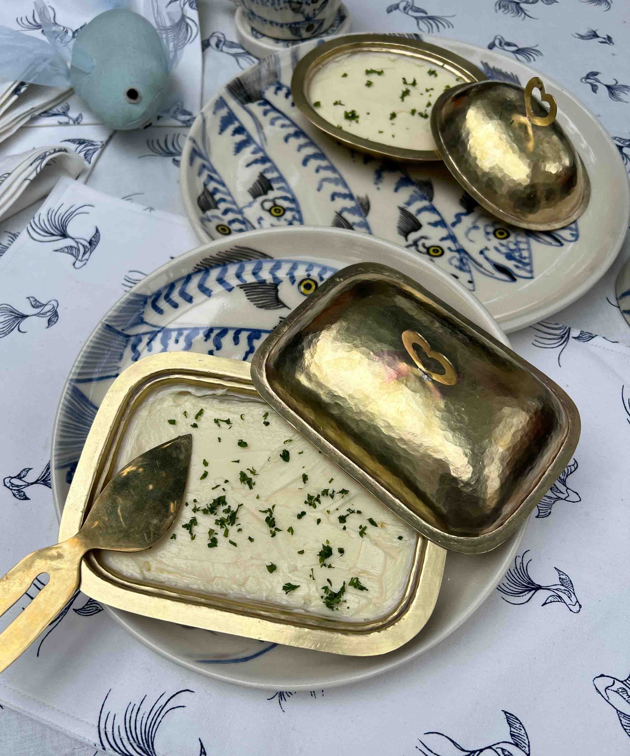 Rectangular Butter Dish - Image 3
