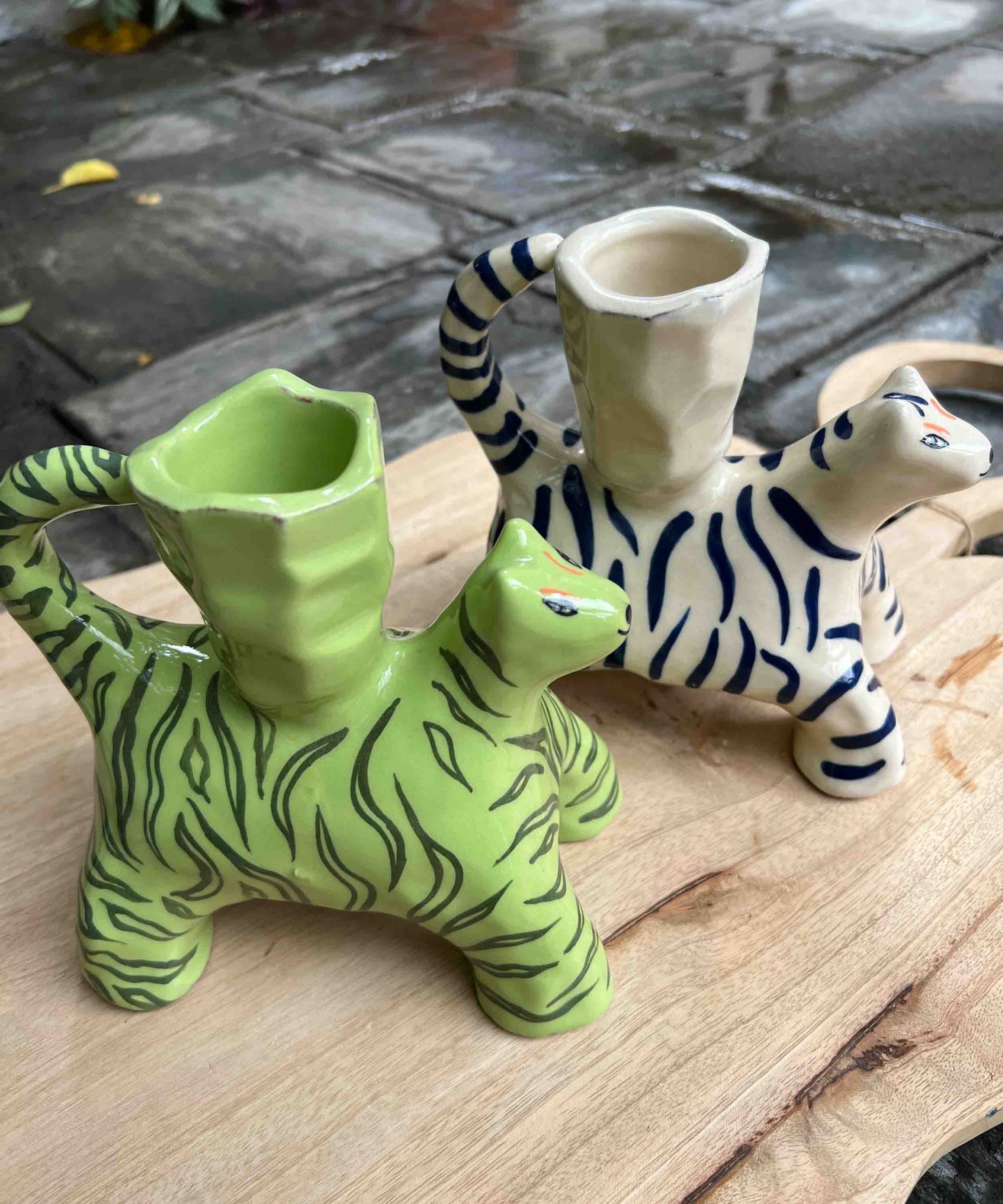 Tiger Candlestand - Image 3